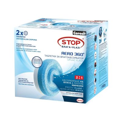 Ceresit Stop vlazi Aero 360 dopuna 2x450g