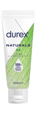 Durex Naturals lubricant H2O 100ml
