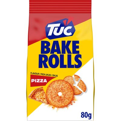 BAKE ROLLS PIZZA 80g