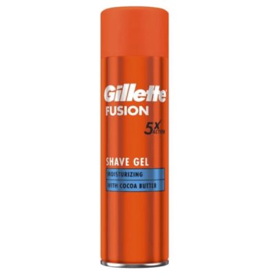 Gel Gillette Fusion Moisturis 200 ml