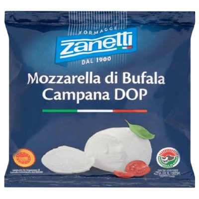 SIR MOZZARELLA BUFALA 52%MM ZANETTI 125G