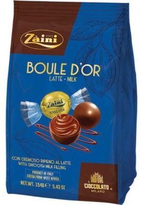 ZAINI BOULE D'OR MILK PRALINE 154g
