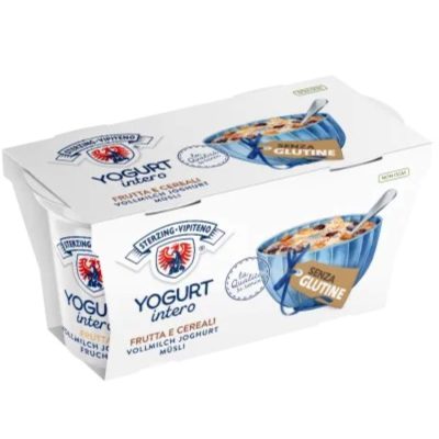 Jogurt bez Glutena sa Voćem i Žitaricama 2x125 g