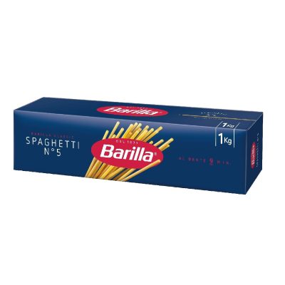 TESTENINA ŠPAGETE N.5 BARILLA 1KG