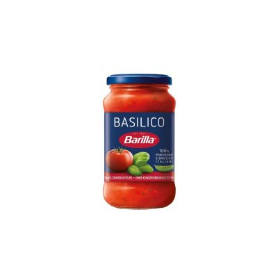 SOS BASILICO BARILLA 400G