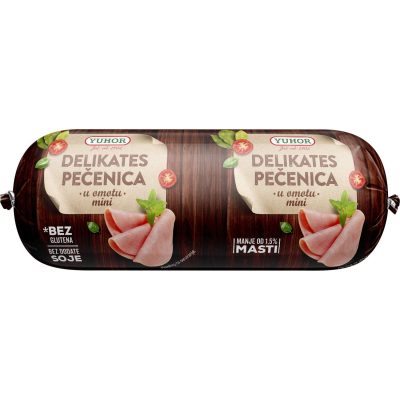 PEČENICA DELIKATES U OMOTU YUHOR 350G