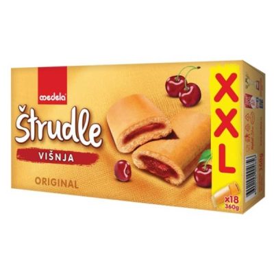 STRUDLA VISNJA 360g MEDELA