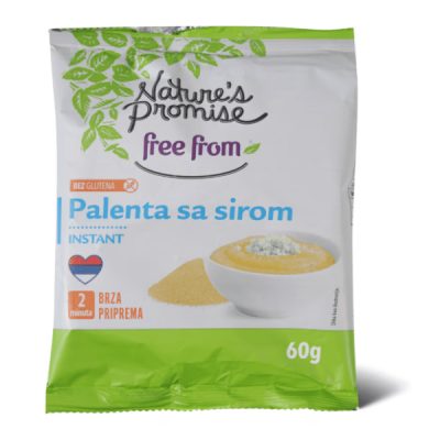 Instant palenta NP GF 60g