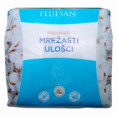 Flufsan higijenski mrežasti ulošci 20kom