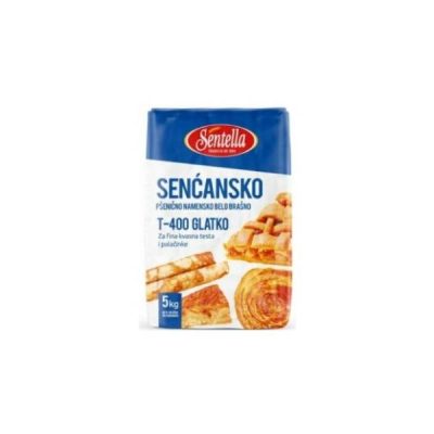 BRAŠNO PŠENIČNO TIP-400 MEKO SENTELLA 5KG