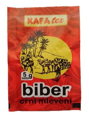 Biber mleveni 0005 Kafa tex 100