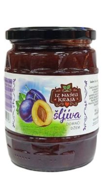 DZEM DOMACI SLJIVA IZ NASEG KRAJA 680G