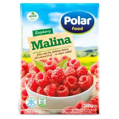 SMRZNUTO VOĆE MALINA POLAR FOOD 300G