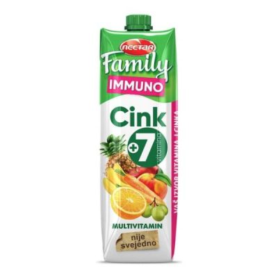 Sok Nectar Family Immuno Multivitamin Brik 1 l