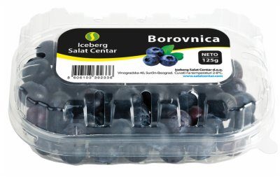 Borovnica 125 g