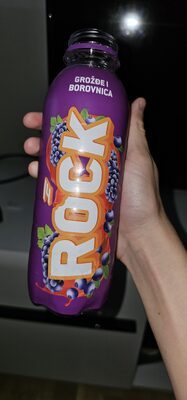 Voćni Napitak Rock Grožđe i Borovnica 0,5 l