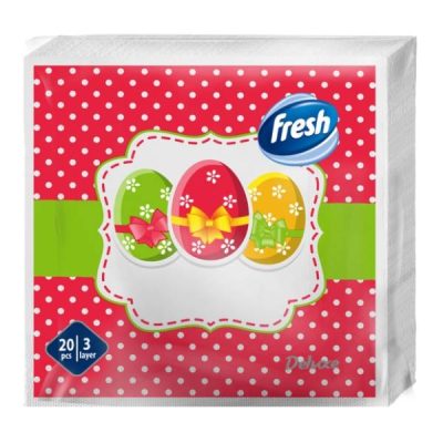 SALVETE 3SL USKRŠNJE 33X33 FRESH 20/1