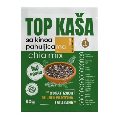 TOP KAŠA SA KINOA PAHULJICAMA ČIA MIKS 60G