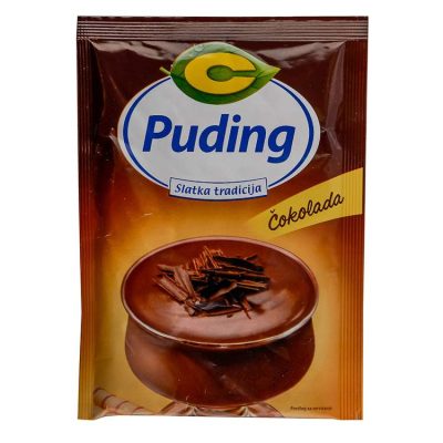 PUDING ČOKOLADA C 49G