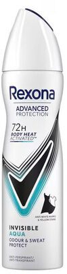 Dezodorans Rexona 150 ml Invisible Aqua