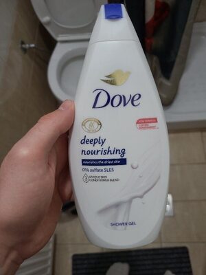 GEL ZA TUŠIRANJE DEEPLY NOURISHING DOVE 450ML