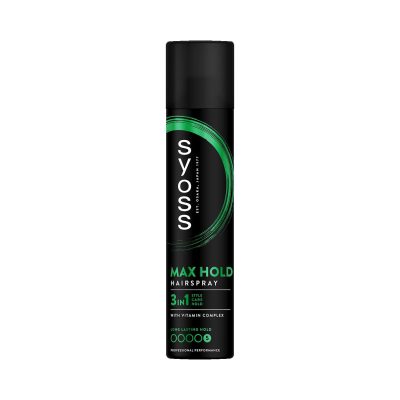 SYOSS lak za kosu MAX HOLD 300ML