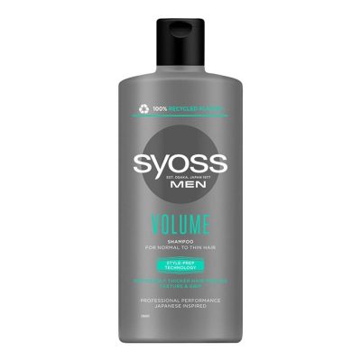 SYOSS SAMPON ZA KOSU MEN VOLUME 440ML