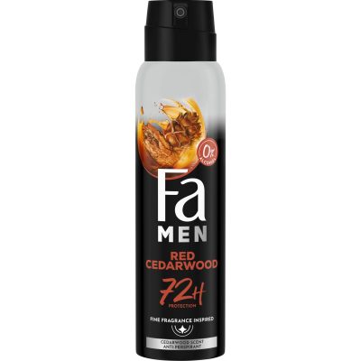 Dezodorans Fa Men Red Cedarwood 150ml