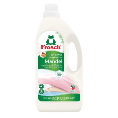 DETERDŽENT TEČNI FROSCH WOOL 1500ML W&M