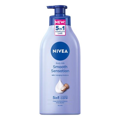 Mleko za Telo Smooth Milk Pumpica Nivea 625 ml