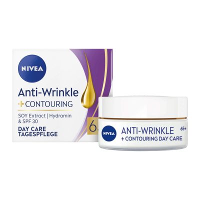 NIVEA ANTI-WRINKLE 65+dnevna krema 50ml
