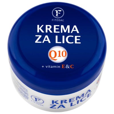 KREMA ZA LICE SA KOENZIMOM Q10 FITOGAL 100ML
