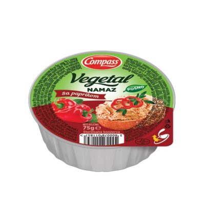 NAMAZ VEGETAL SA PAPRIKOM COMPASS 75G