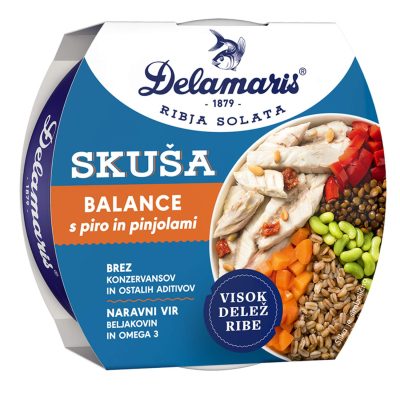 SKUŠA SALATA BALANCE DELAMARIS 170G