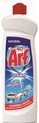 SRED.ZA ČIŠĆENJE ARF CREAM NATURAL 400ML SAPONIA