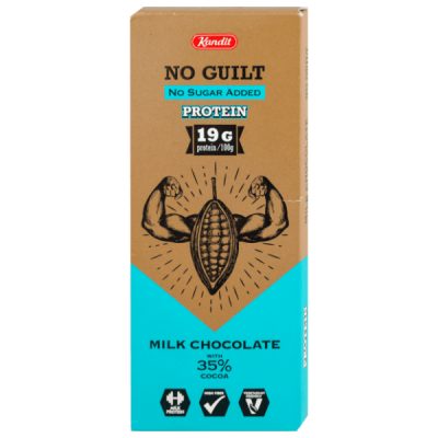 Kandit NO GUILT PROTEIN mlečna čokolada 80g