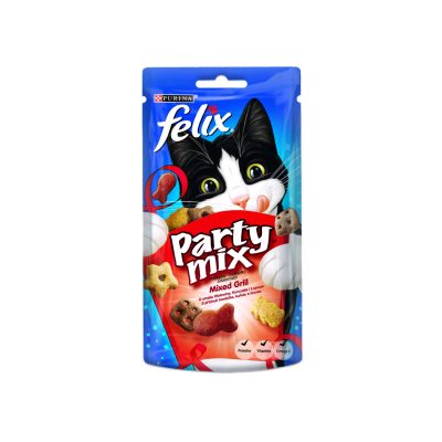 Felix party mix snacks za macke mixed griil 60g 8