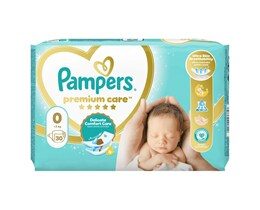 Pampers premium care pelene vel.0 30/1