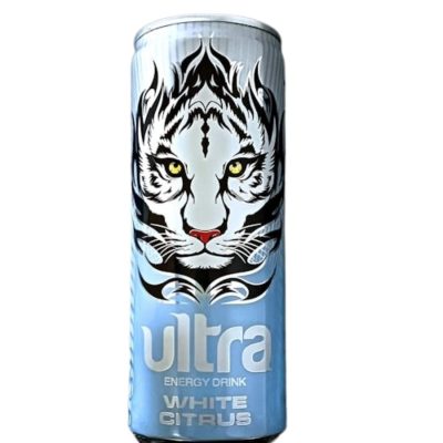 ENERGETSKO PIĆE ULTRA WHITE CITRUS 0.25L