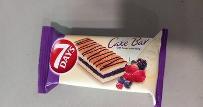 7 Days Cake Bar sumsko voce 30g #16 *Chi