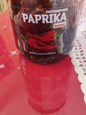 PAPRIKA FILETI BARENA MPK 680G
