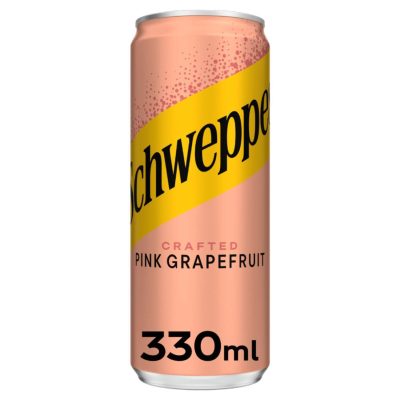 Schweppes Pink Grape 0,33 l Limenka