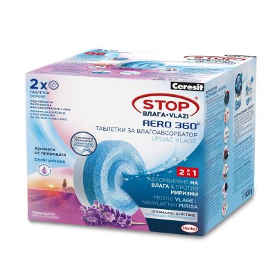 *Ceresit Stop vlazi Aero 360 dopuna Lavanda