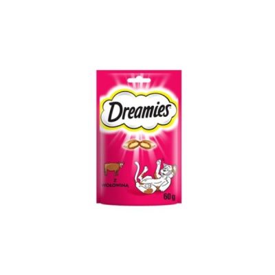 HRANA ZA MAČKE GOVEDINA DREAMIES 60G