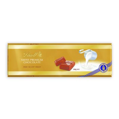 COKOLADA LINDOR LINDT PREMIUM MILK 300G