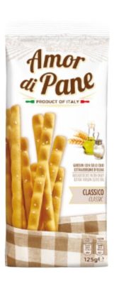 Grisini classic 125g amor di pane