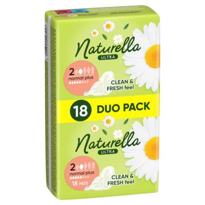ULOŠCI HIGIJENSKI NORMAL PLUS DUO NATURELLA 18/1