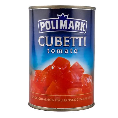 PARADAJZ PELAT CUBETTI POLIMARK 400G LIM.