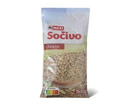 Socivo zeleno Maxi 500g