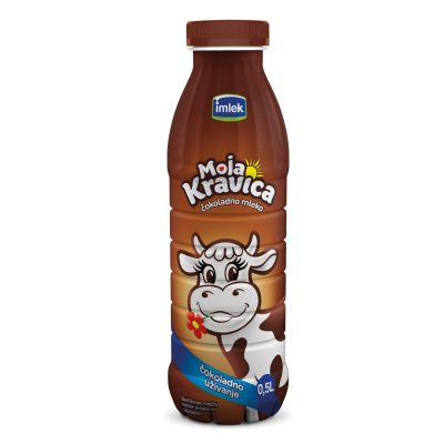 MLEKO ČOKOLADNO KRAVICA 1% PET 500ML